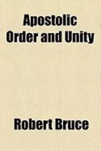 Produktbild: Apostolic Order and Unity