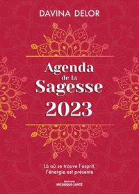 Produktbild: Agenda de la sagesse 2023