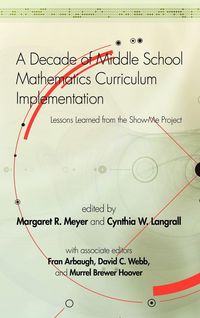 Produktbild: A Decade of Middle School Mathematics Curriculum Implementation