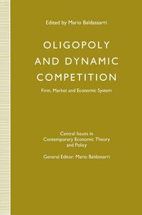 Produktbild: Oligopoly and Dynamic Competition