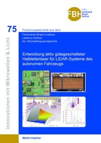 Produktbild: Entwicklung aktiv g&uuml;tegeschalteter Halbleiterlaser f&uuml;r LiDAR-Systeme des autonomen Fahrzeugs