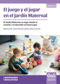 Produktbild: El juego y el jugar en el jard&iacute;n maternal