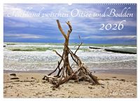 Produktbild: Fischland zwischen Ostsee und Bodden (Wandkalender 2026 DIN A2 quer), CALVENDO Monatskalender
