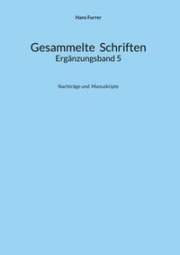 Produktbild: Gesammelte Schriften