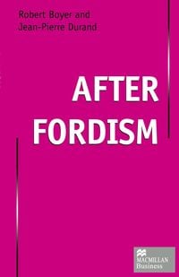 Produktbild: After Fordism