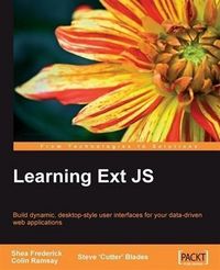 Produktbild: Learning Ext JS