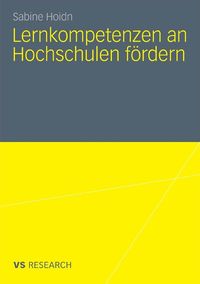 Produktbild: Lernkompetenzen an Hochschulen f&ouml;rdern