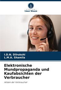 Produktbild: Elektronische Mundpropaganda und Kaufabsichten der Verbraucher