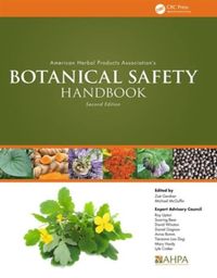 Produktbild: American Herbal Products Association's Botanical Safety Handbook