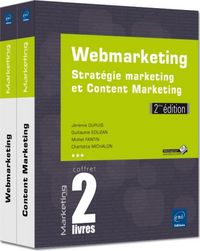 Produktbild: Webmarketing Coffret de 2 livres Strat&eacute;gie marketing et Content