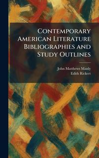 Produktbild: Contemporary American Literature Bibliographies and Study Outlines