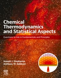 Produktbild: Chemical Thermodynamics and Statistical Aspects