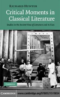 Produktbild: Critical Moments in Classical Literature