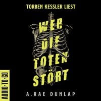 Produktbild: Wer die Toten st&ouml;rt