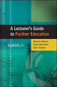 Produktbild: Lecturers Gt Further Education