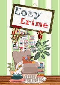 Produktbild: Cozy Crime Schreibjournal