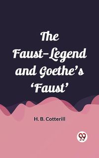 Produktbild: Faust-Legend and Goethe's 'Faust'