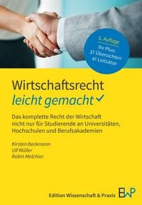 Produktbild: Wirtschaftsrecht &ndash; leicht gemacht