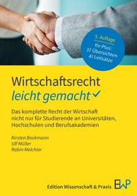 Produktbild: Wirtschaftsrecht &ndash; leicht gemacht