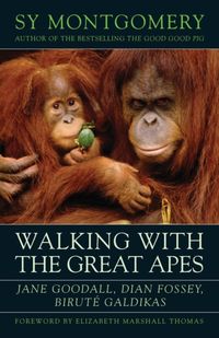 Bild vom Artikel Walking with the Great Apes vom Autor Sy Montgomery