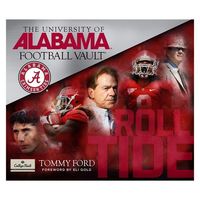 Produktbild: University of Alabama Football Vault Book