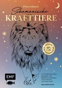Produktbild: Praxisbuch Schamanische Krafttiere - Entdecke deine Seelenbegleiter