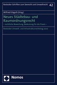 Produktbild: Neues St&auml;dtebau- und Raumordnungsrecht
