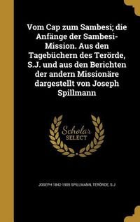 Produktbild: GER-VOM CAP ZUM SAMBESI DIE AN