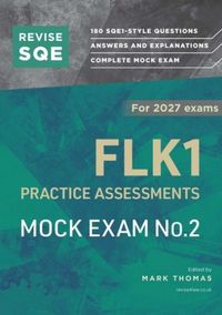 Produktbild: Revise SQE FLK1 Practice Assessments 2027: Mock Exam 2