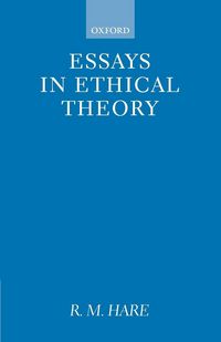 Produktbild: Essays in Ethical Theory