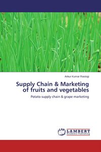 Produktbild: Supply Chain & Marketing of fruits and vegetables