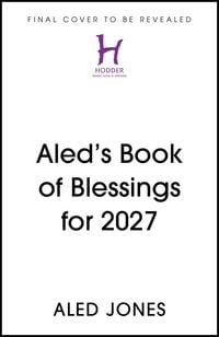Produktbild: Aled's Book of Blessings for 2027
