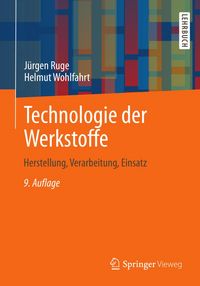Produktbild: Technologie der Werkstoffe