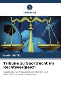 Produktbild: Tribune zu Sportrecht im Rechtsvergleich