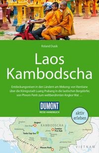 Produktbild: DUMONT Reise-Handbuch Reisef&uuml;hrer Laos, Kambodscha