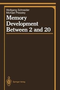 Produktbild: Memory Development Between 2 and 20