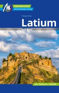 Bild vom Artikel Latium mit Rom Reiseführer Michael Müller Verlag vom Autor Florian Fritz