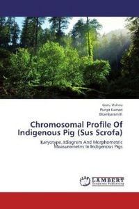 Produktbild: Vishnu, G: Chromosomal Profile Of Indigenous Pig (Sus Scrofa