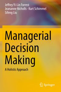 Produktbild: Managerial Decision Making