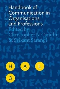 Produktbild: Handbook of Communication in Organisations and Professions