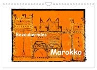 Produktbild: Bezauberndes Marokko (Wandkalender 2026 DIN A4 quer), CALVENDO Monatskalender