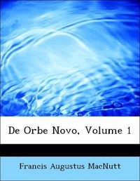 Produktbild: MacNutt, F: Orbe Novo, Volume 1