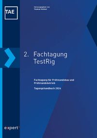 Produktbild: 2. Fachtagung TestRig