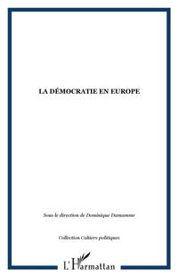 Produktbild: Democratie en europe