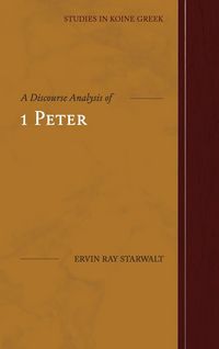 Produktbild: A Discourse Analysis of 1 Peter