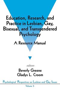 Produktbild: Education, Research, and Practice in Lesbian, Gay, Bisexual, and Transgendered Psychology