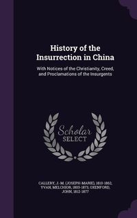 Produktbild: History of the Insurrection in China