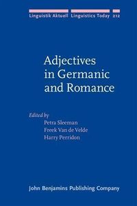 Produktbild: Adjectives in Germanic and Romance