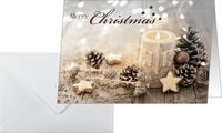 Produktbild: W'Karten Christmas Candle