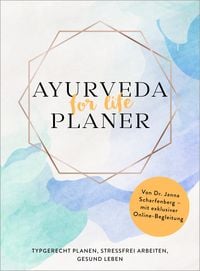 Produktbild: Ayurveda for life - Planer